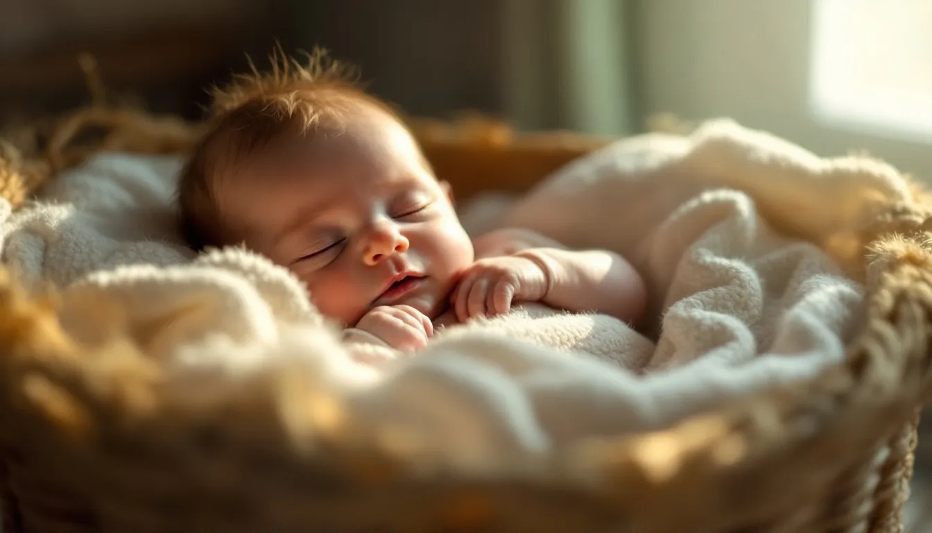 Calmer bébé et favoriser son sommeil sécurisé
