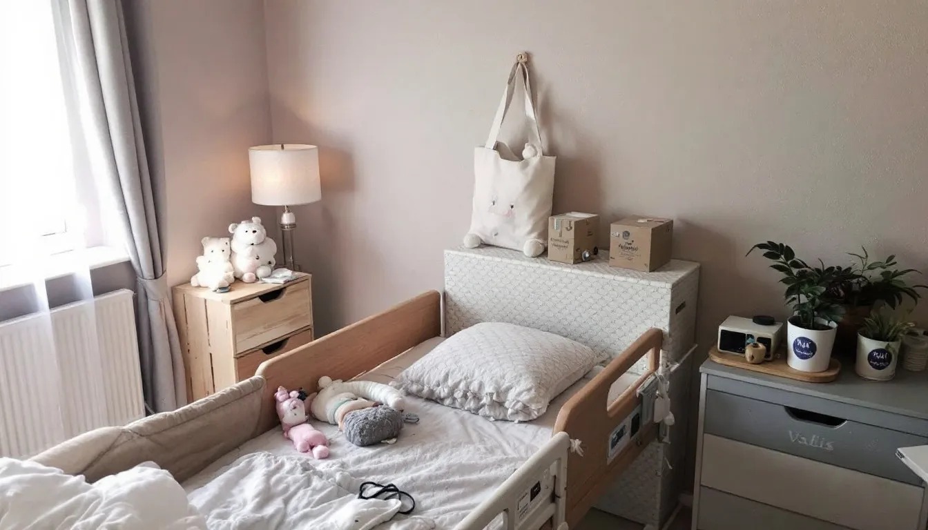 Préparer sa valise de naissance