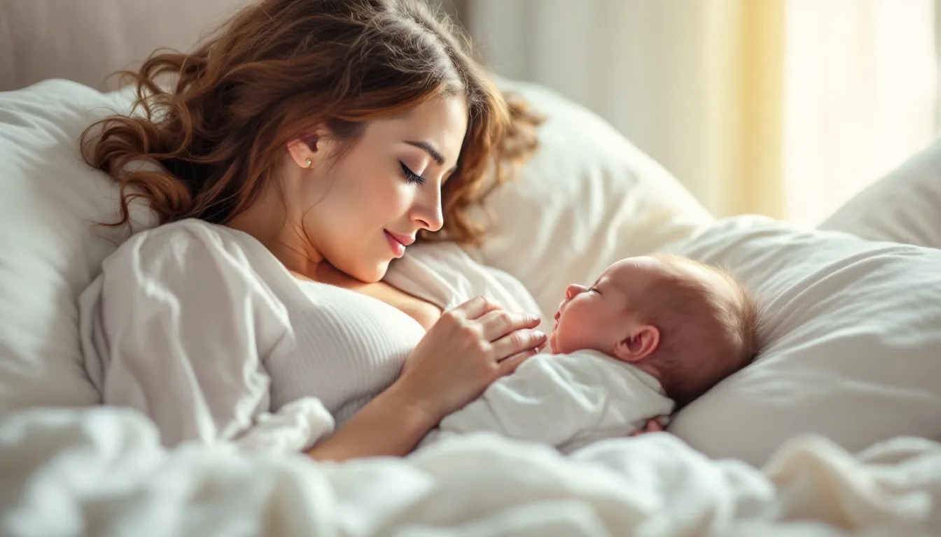 Le postpartum : prendre soin de soi après l'accouchement